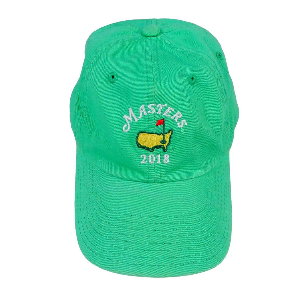 Masters 2018 American Needle Augusta National Green Adjustable Golf Hat